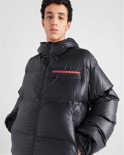 prada light re-nylon puffer jacket|Prada puffer jacket price.